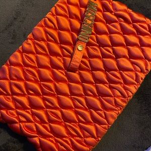 Preloved Moschino Couture clutch